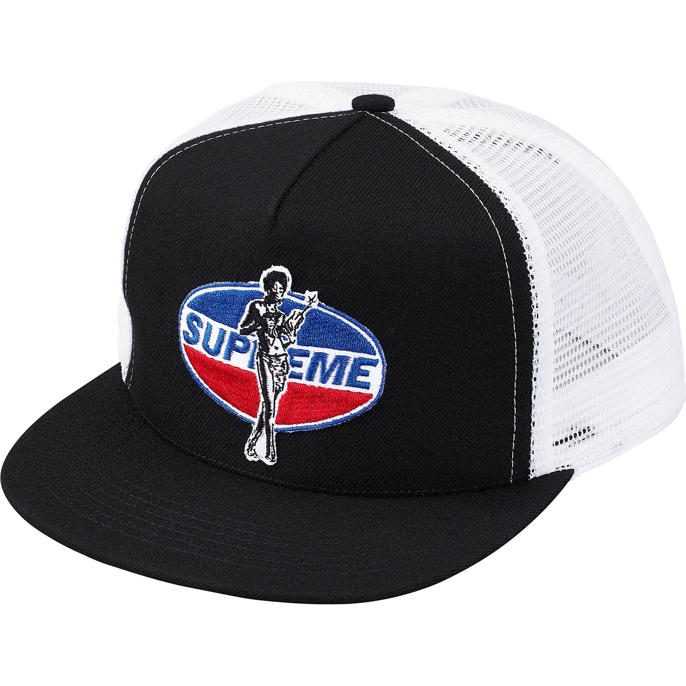 Supreme/HYSTERIC GLAMOUR Mesh Back 5-Panel view 3